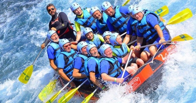 Köprülü Kanyon Rafting Turu