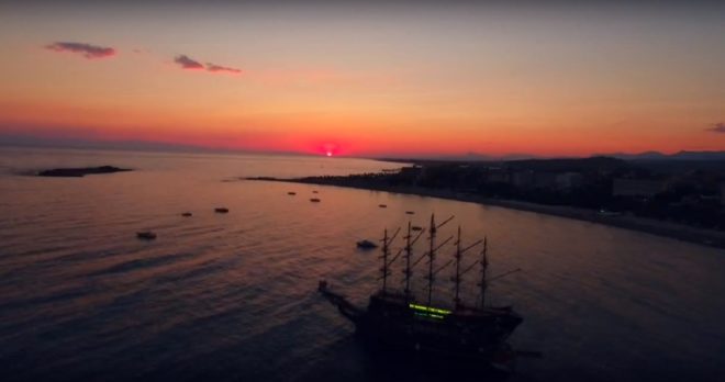 Side Günbatımı Tekne Turu